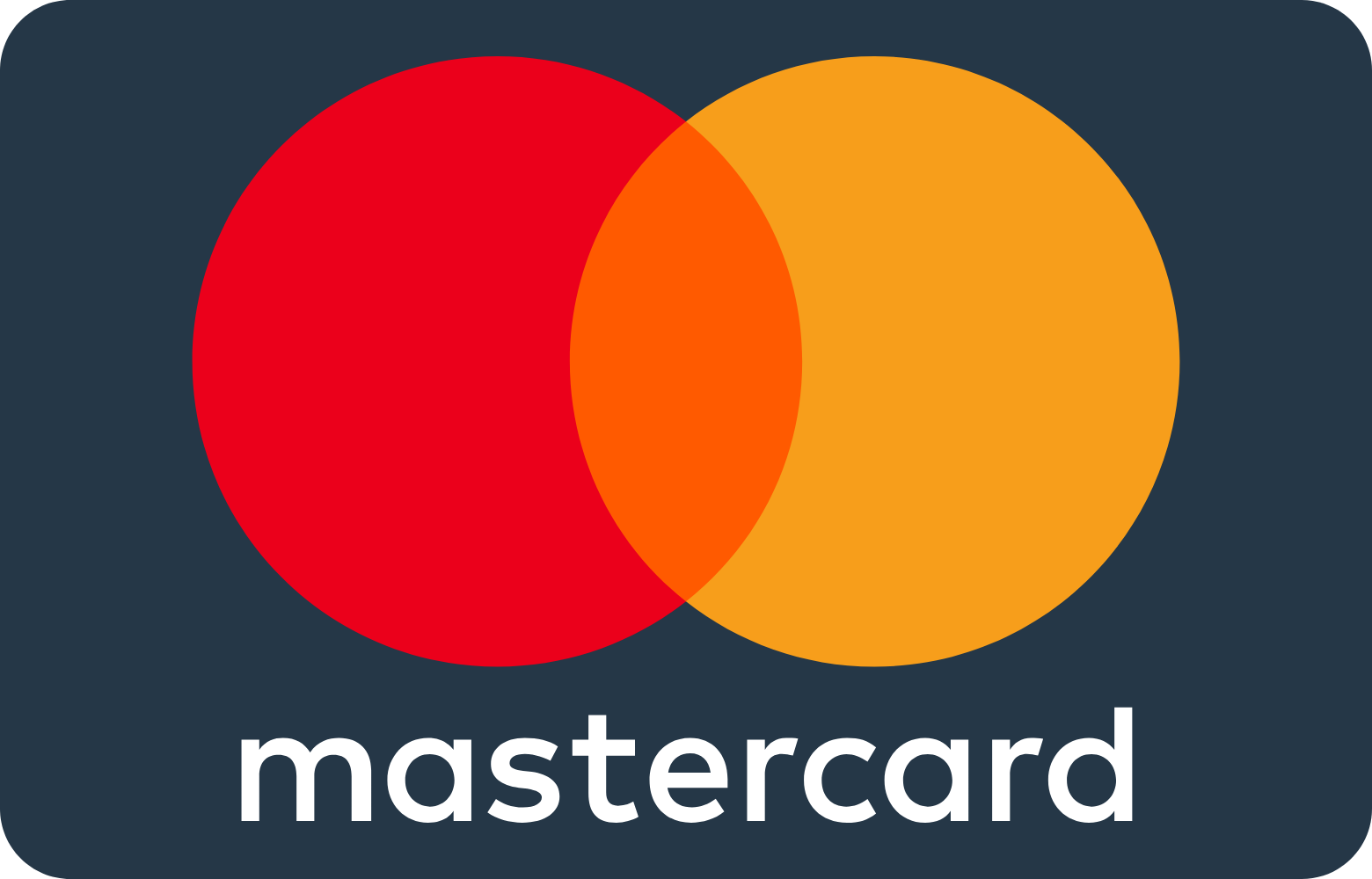 Mastercard accepted