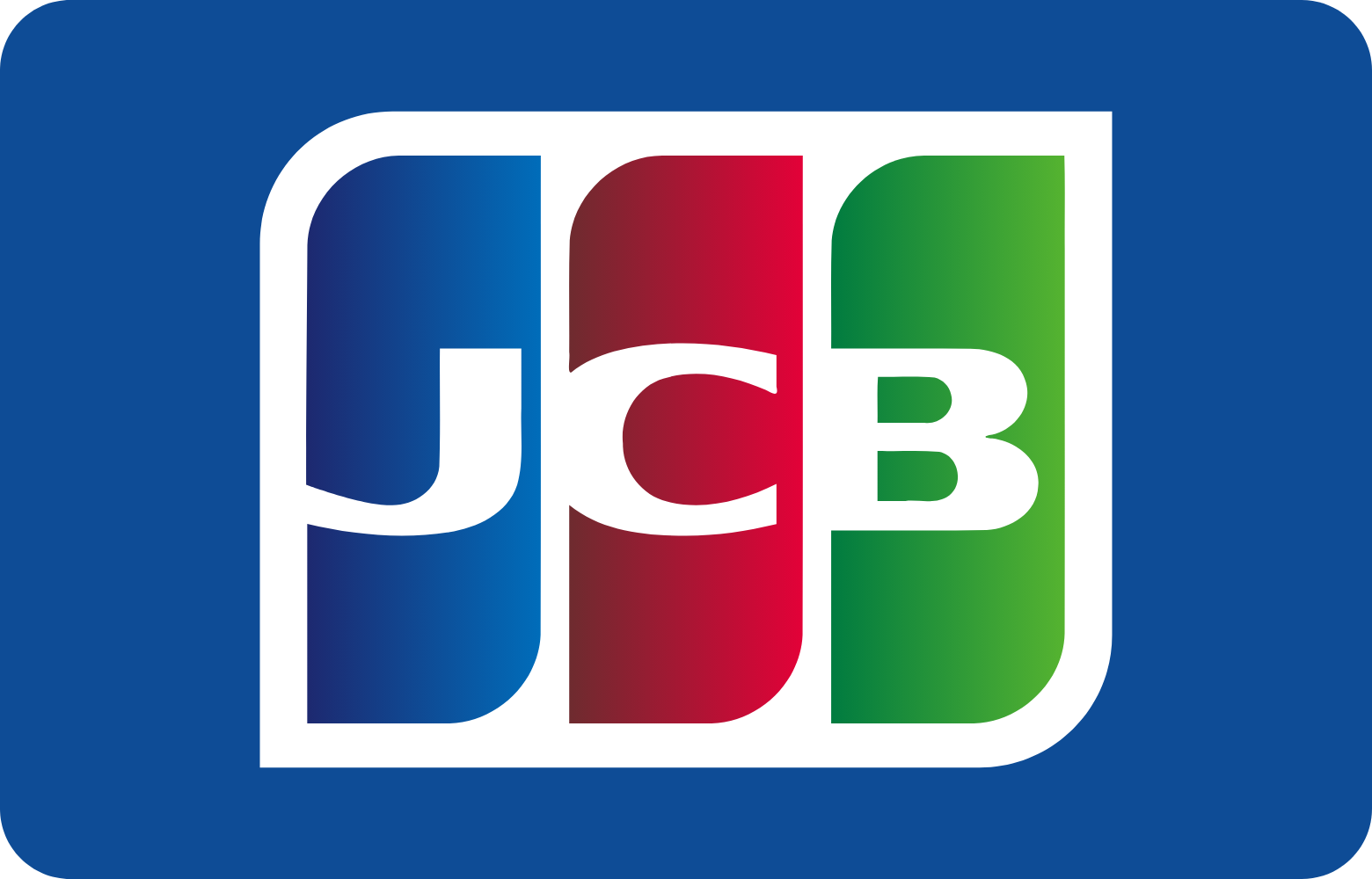 JCB accepted