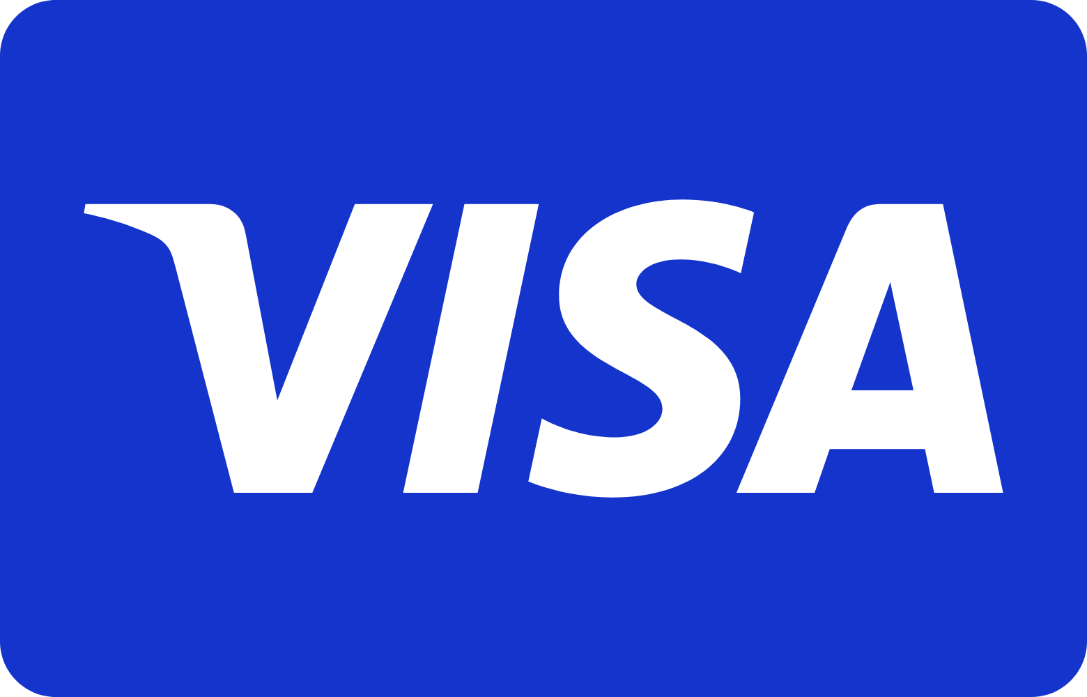Visa accepted