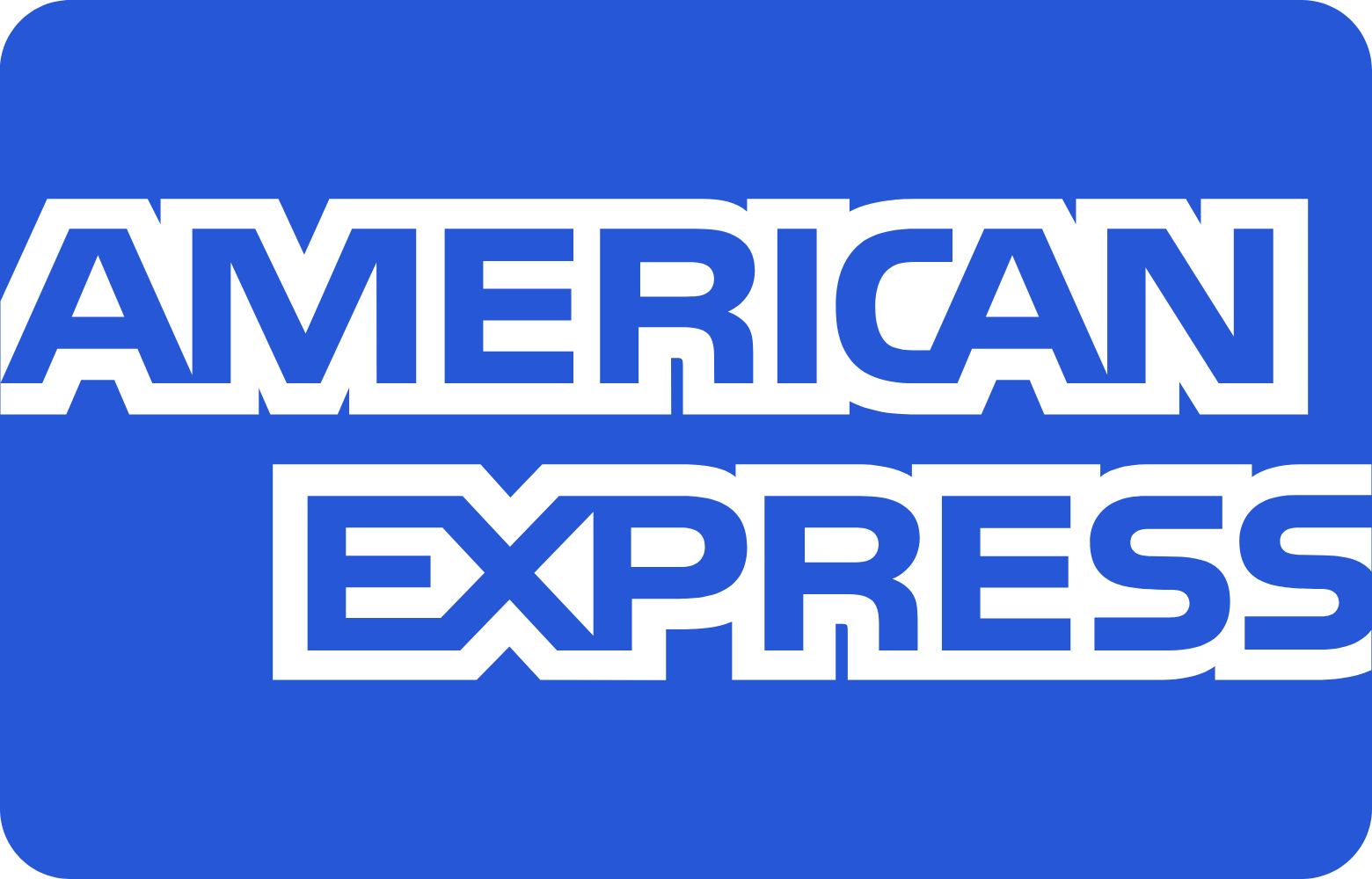 American Express accepted